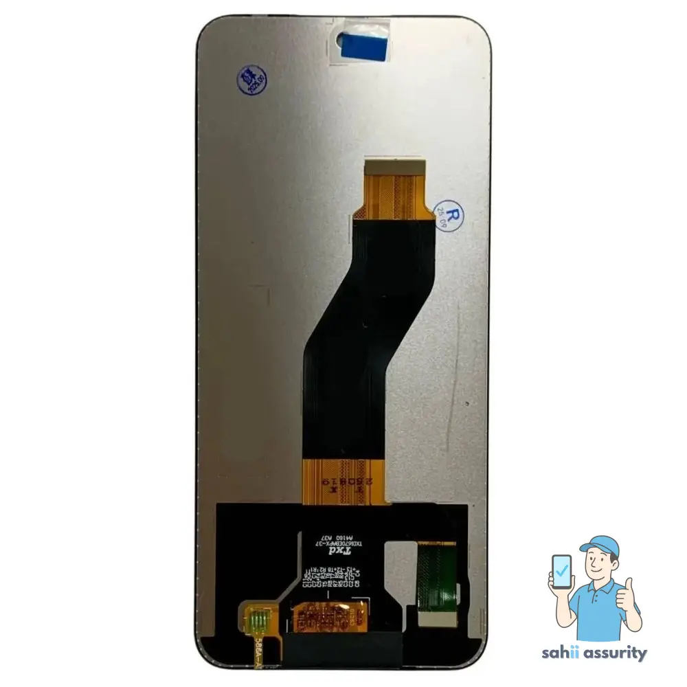 LCD with Touch Screen for Tecno Spark Go 2 thumbnail